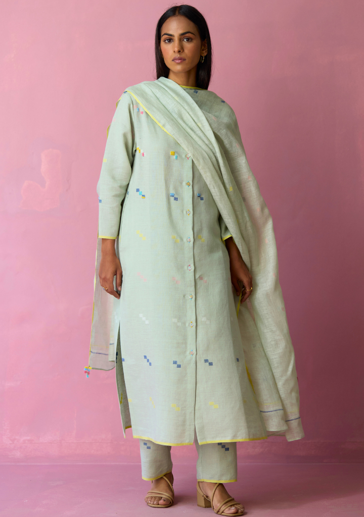 Miel Dupatta Set