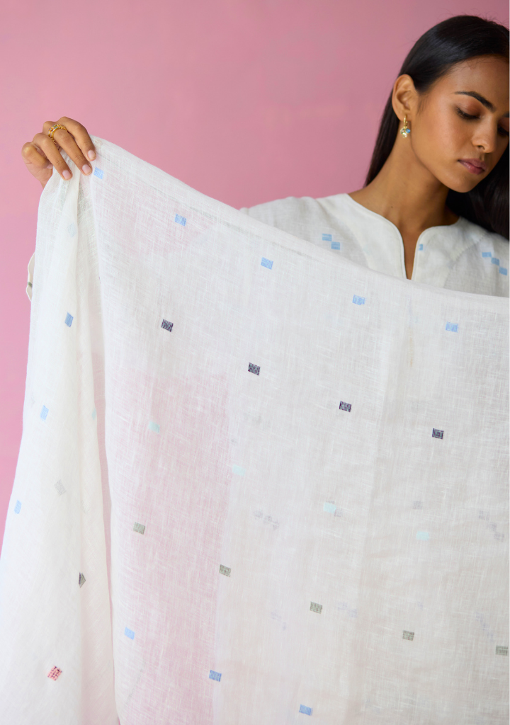 Miel Dupatta Set