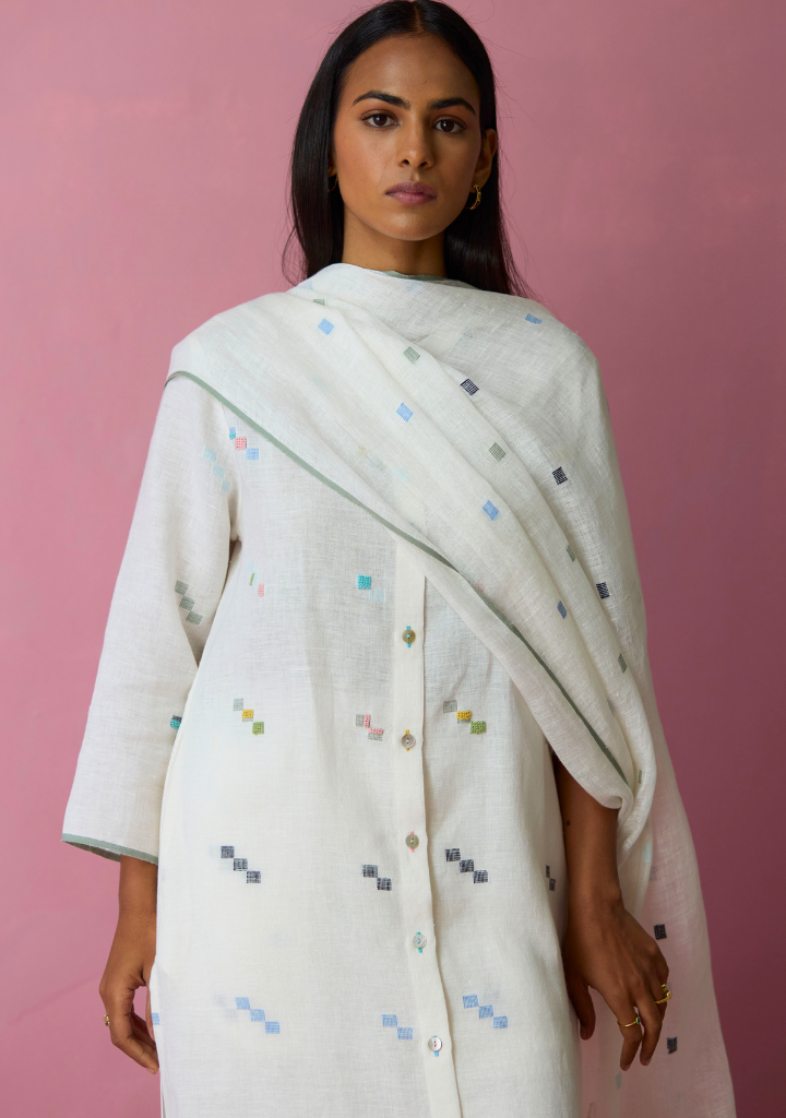 Miel Dupatta Set
