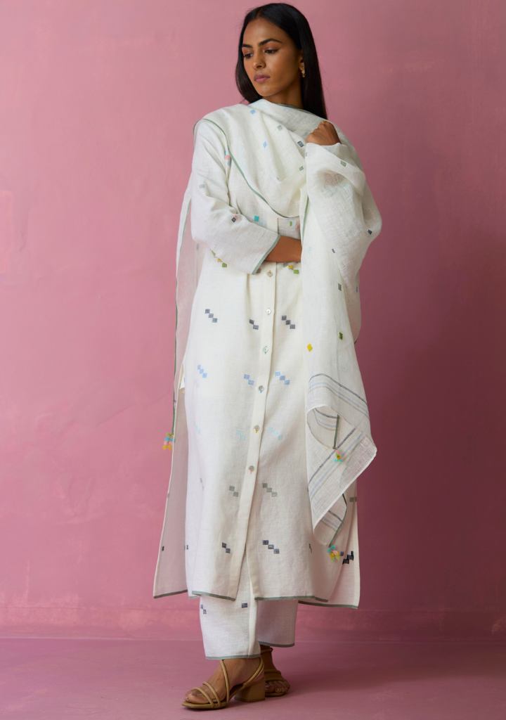 Miel Dupatta Set