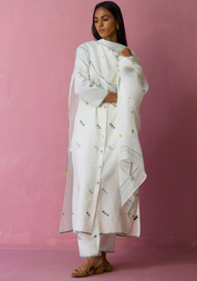 Miel Dupatta Set