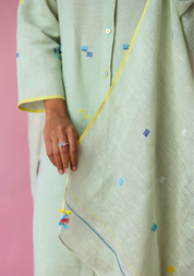Miel Dupatta Set