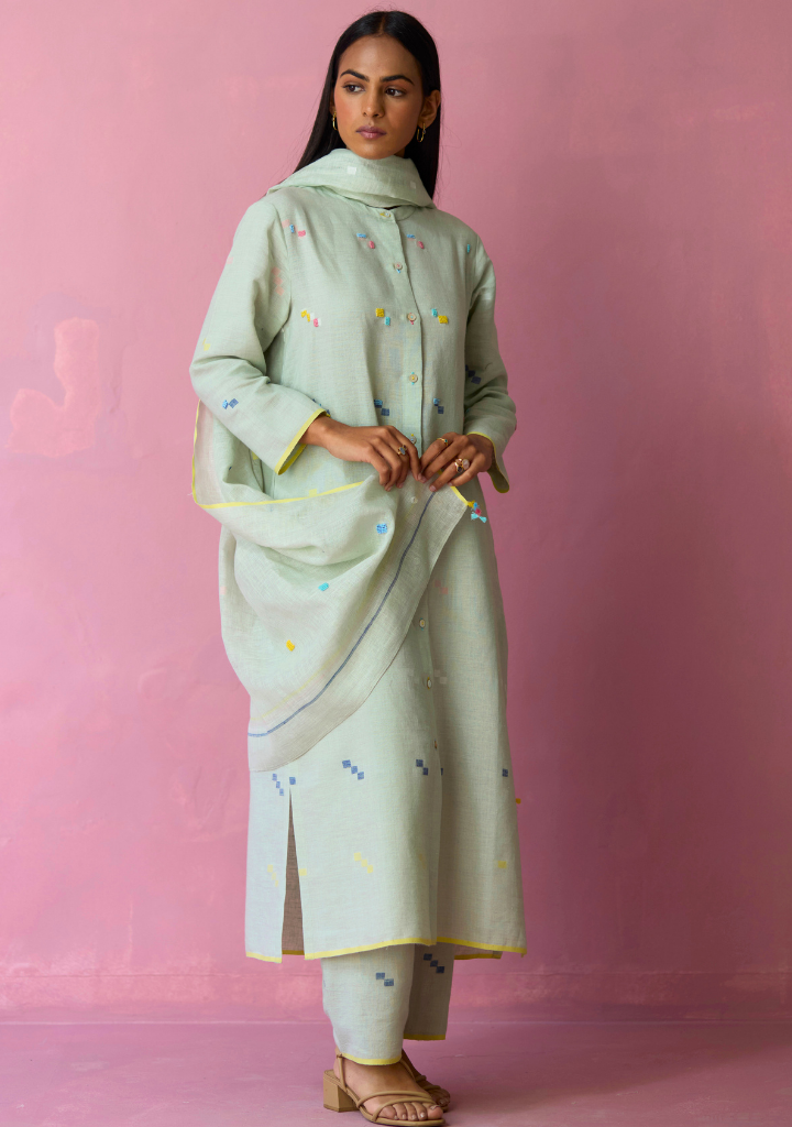 Miel Dupatta Set
