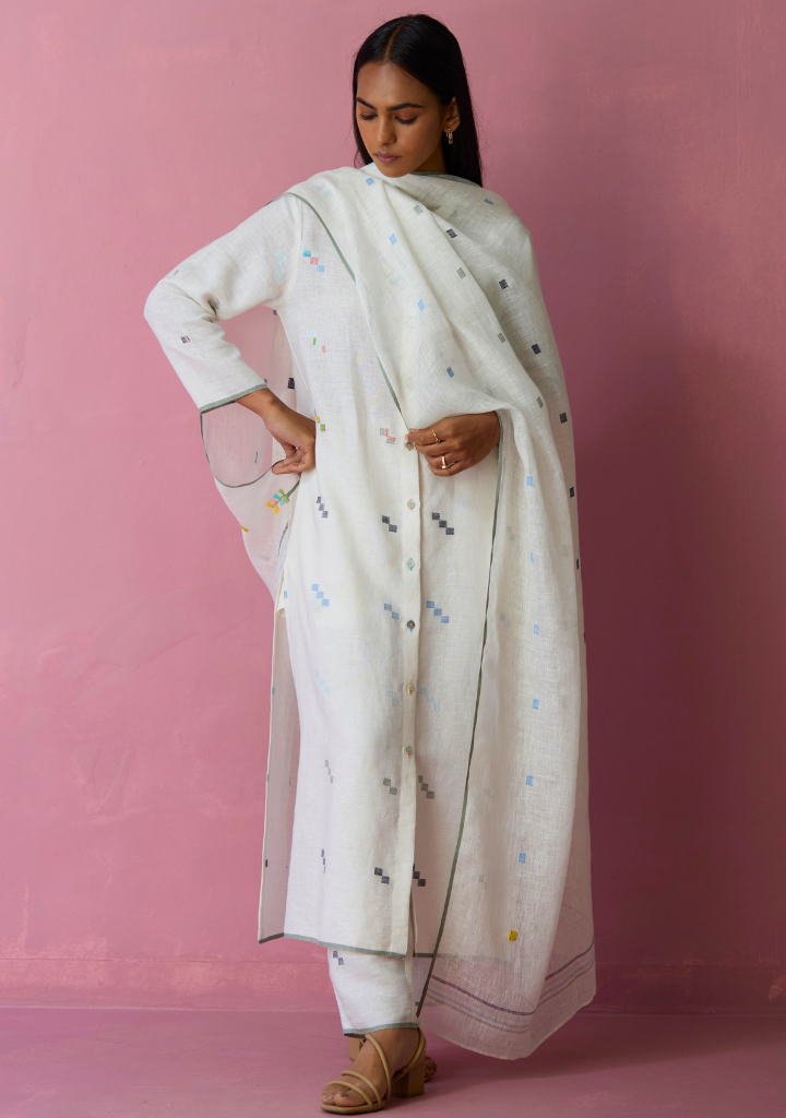 Miel Dupatta Set