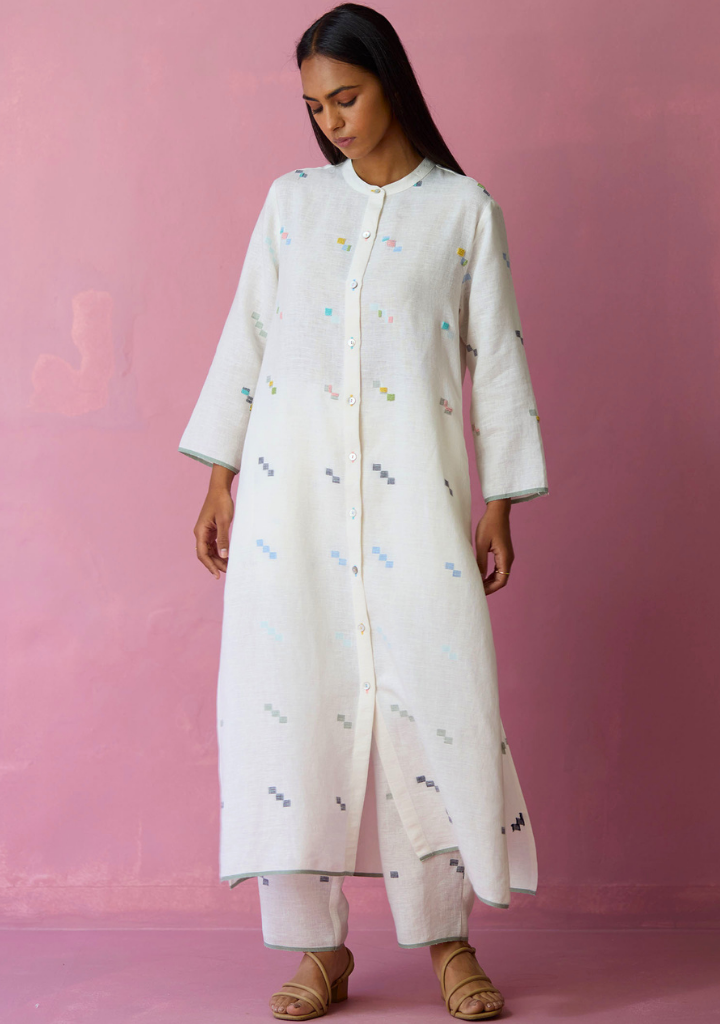 Miel Dupatta Set