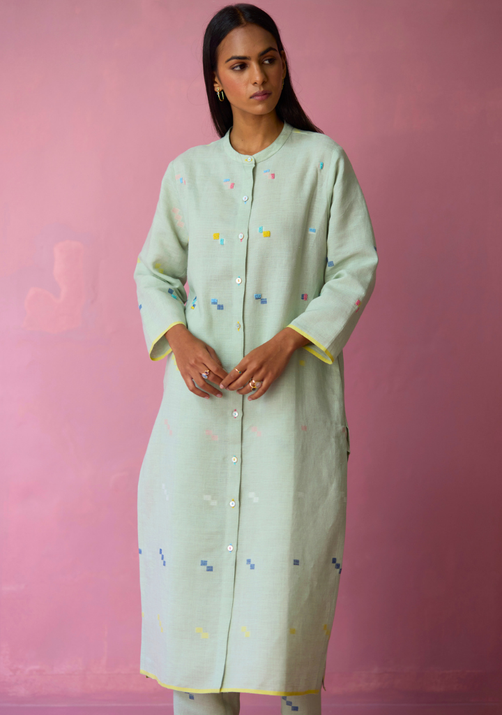 Miel Dupatta Set