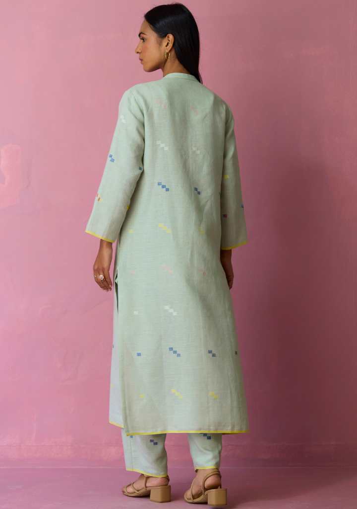 Miel Dupatta Set