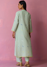 Miel Dupatta Set