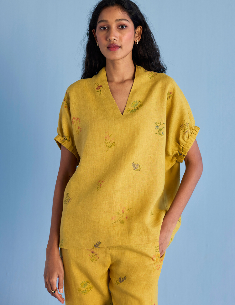 Mihen Elasticated Top