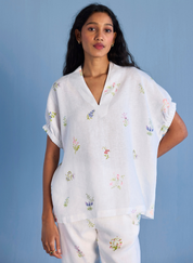 Mihen Elasticated Top