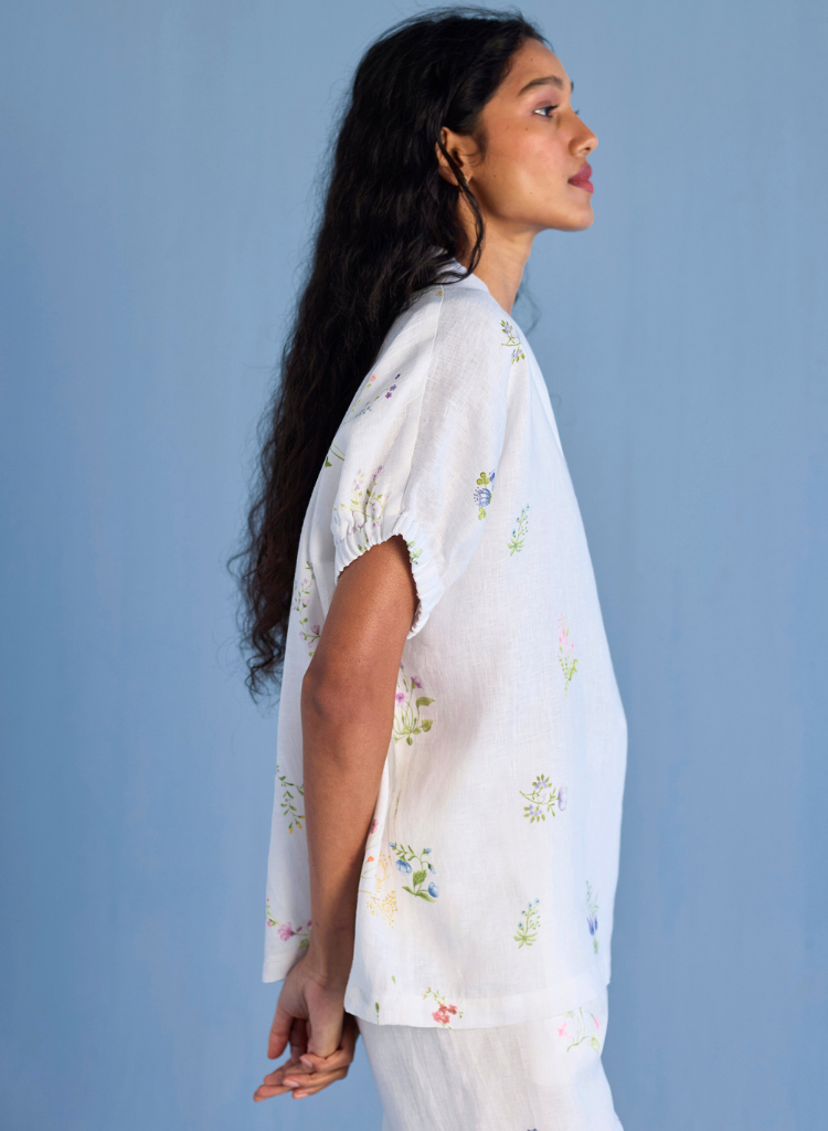 Mihen Elasticated Top