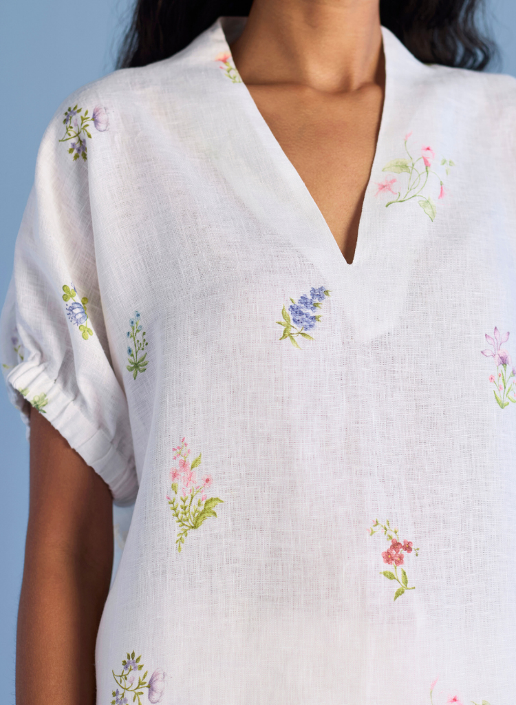 Mihen Elasticated Top