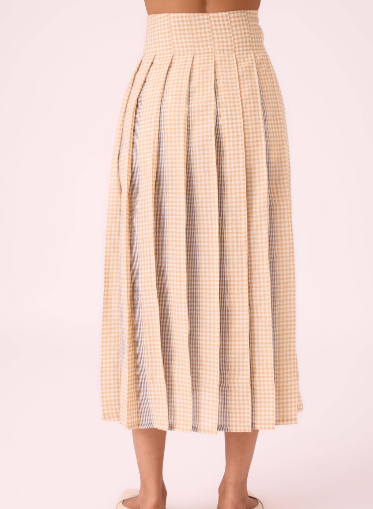 Mikhail Handwoven Skirt