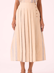 Mikhail Handwoven Skirt