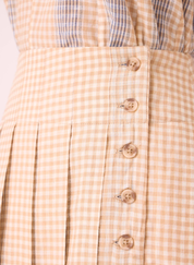 Mikhail Handwoven Skirt