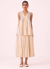 Mikhail Handwoven Skirt