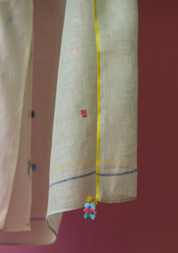 Mila Hand-Embroidered Dupatta