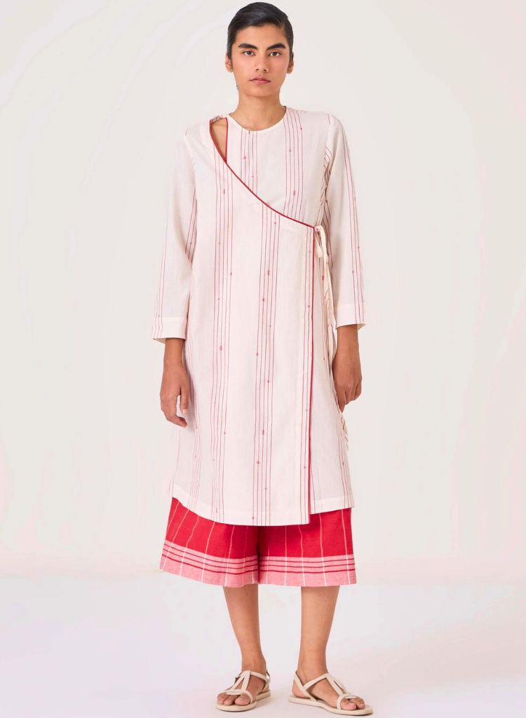 Milovat Wrap Tunic Set