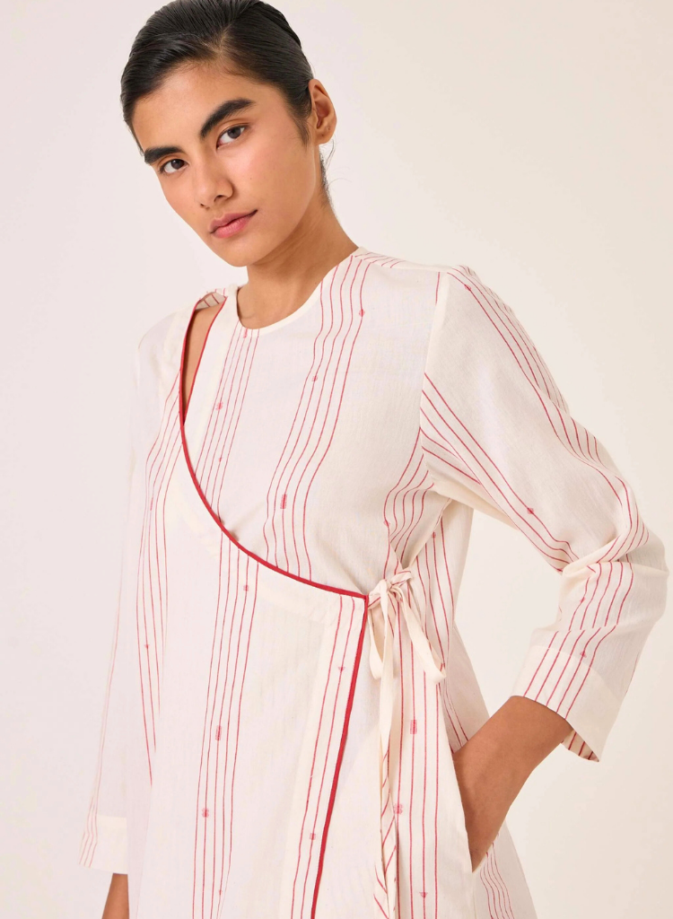 Milovat Wrap Tunic Set