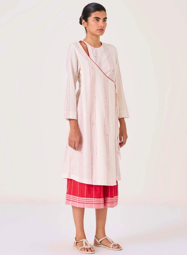 Milovat Wrap Tunic Set