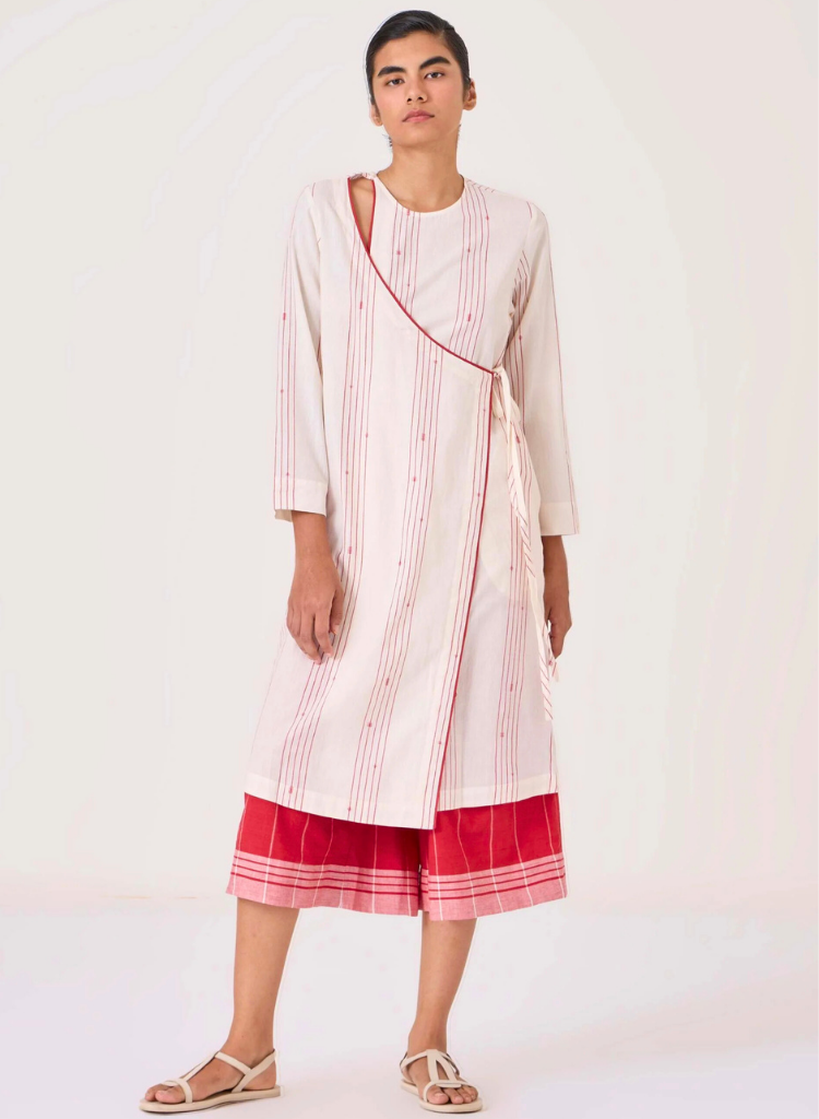 Milovat Wrap Tunic Set