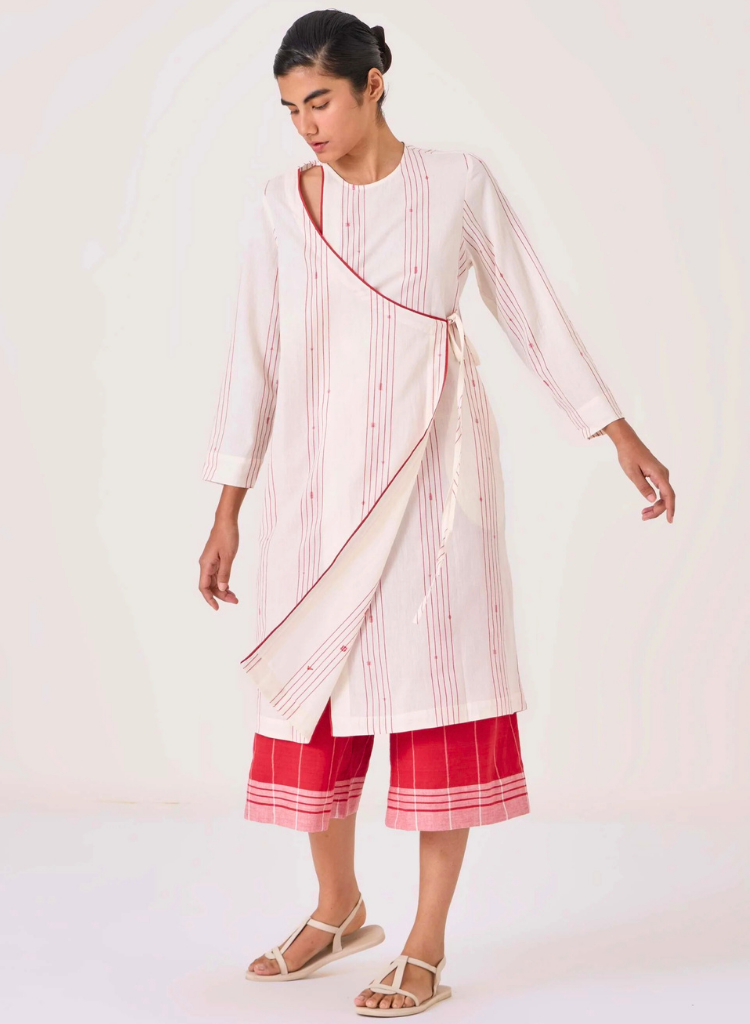 Milovat Wrap Tunic Set