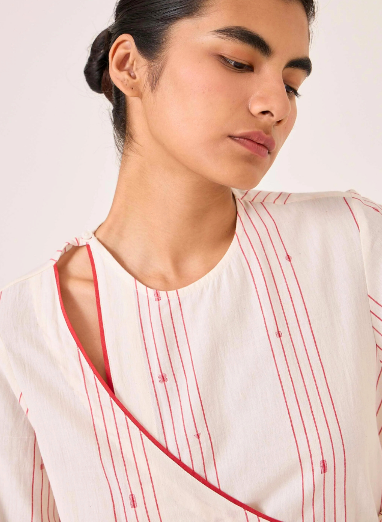 Milovat Wrap Tunic Set