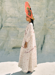 Min Maw Chanderi Tier Dress