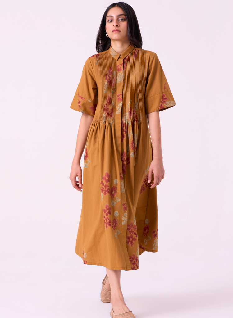Minerva Floral Dress