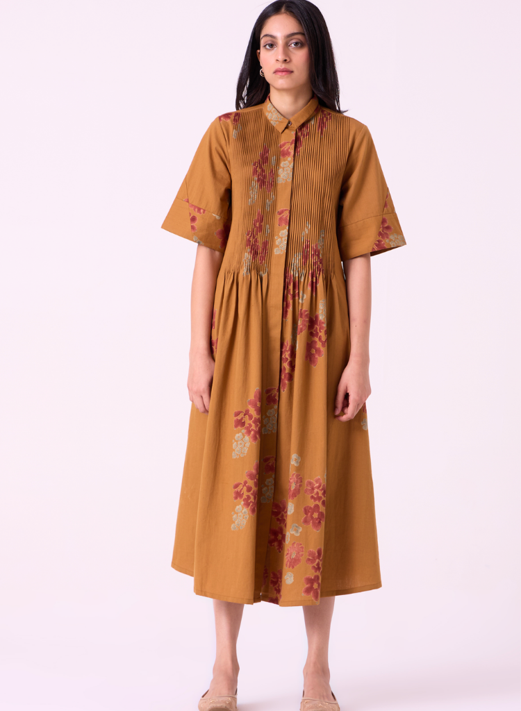 Minerva Floral Dress