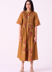 Minerva Floral Dress