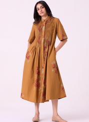 Minerva Floral Dress