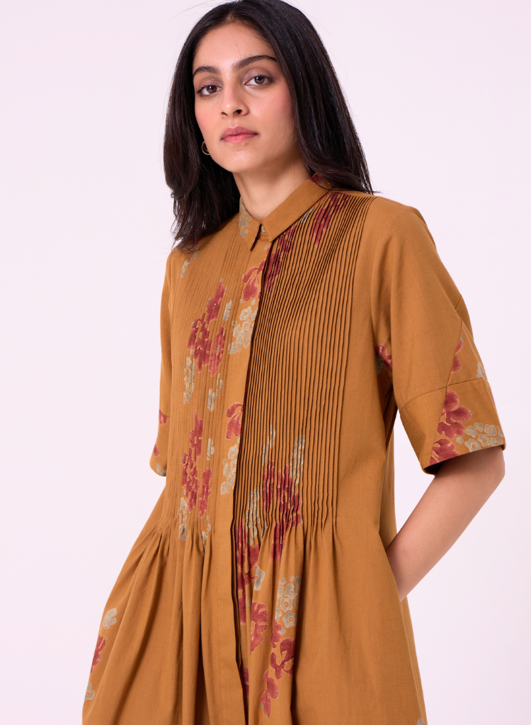 Minerva Floral Dress