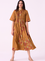 Minerva Floral Dress