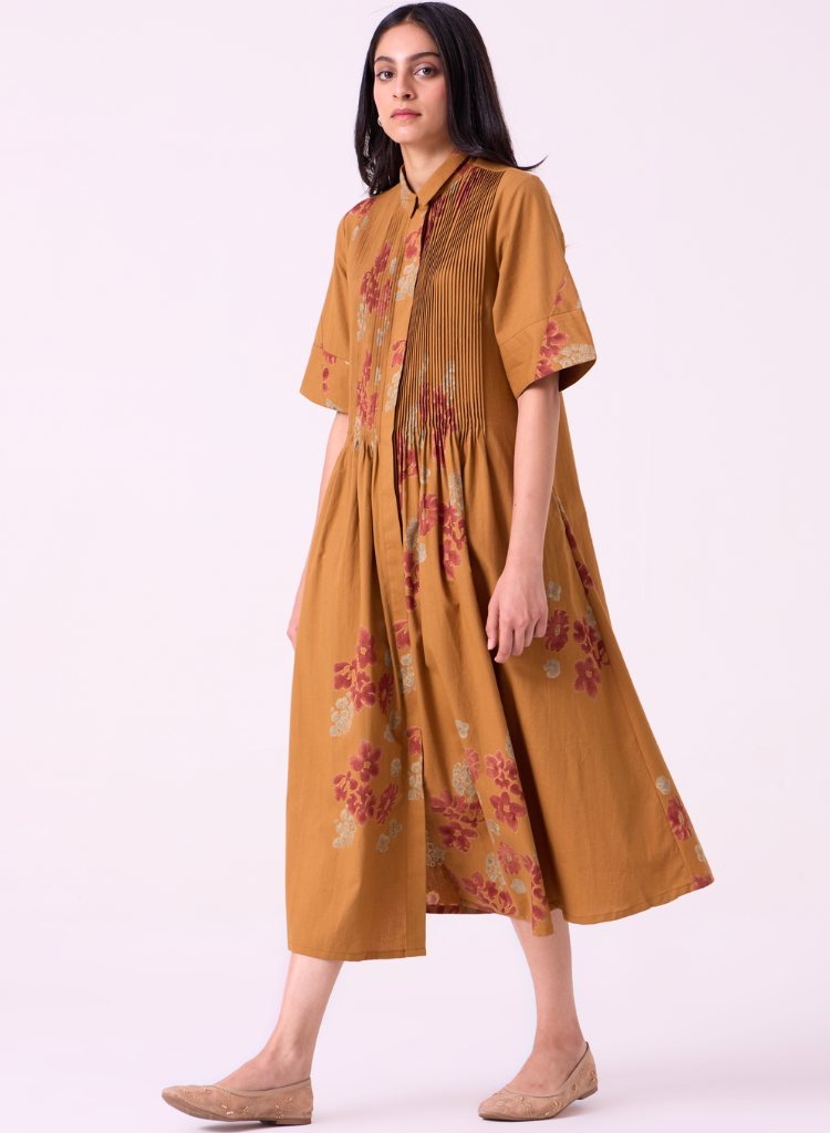 Minerva Floral Dress