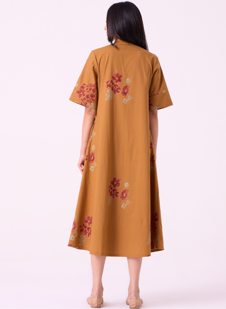 Minerva Floral Dress