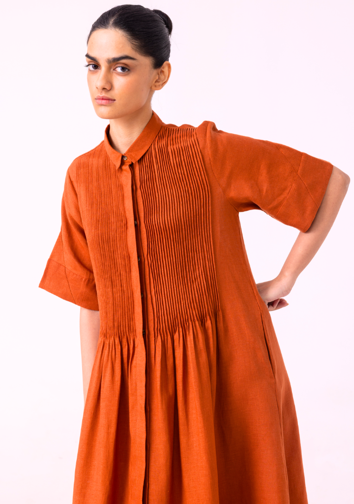 Minerva Shirt Dress
