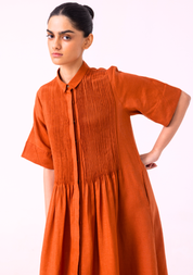 Minerva Shirt Dress