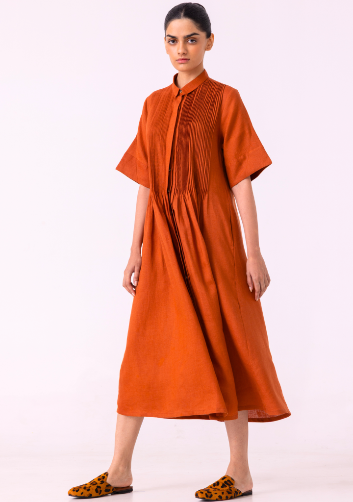 Minerva Shirt Dress