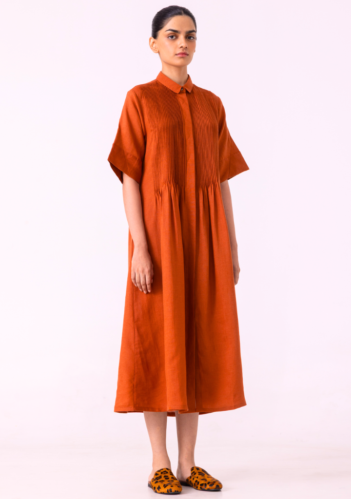 Minerva Shirt Dress