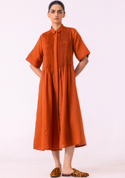 Minerva Shirt Dress