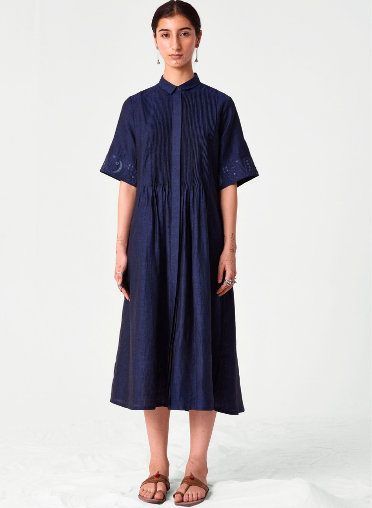 Minerva Embroidered Dress