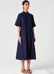 Minerva Embroidered Dress