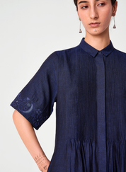 Minerva Embroidered Dress