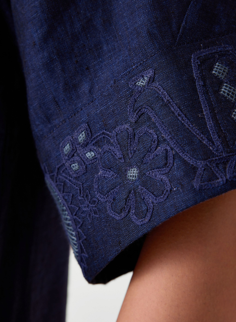 Minerva Embroidered Dress