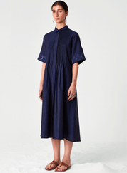 Minerva Embroidered Dress