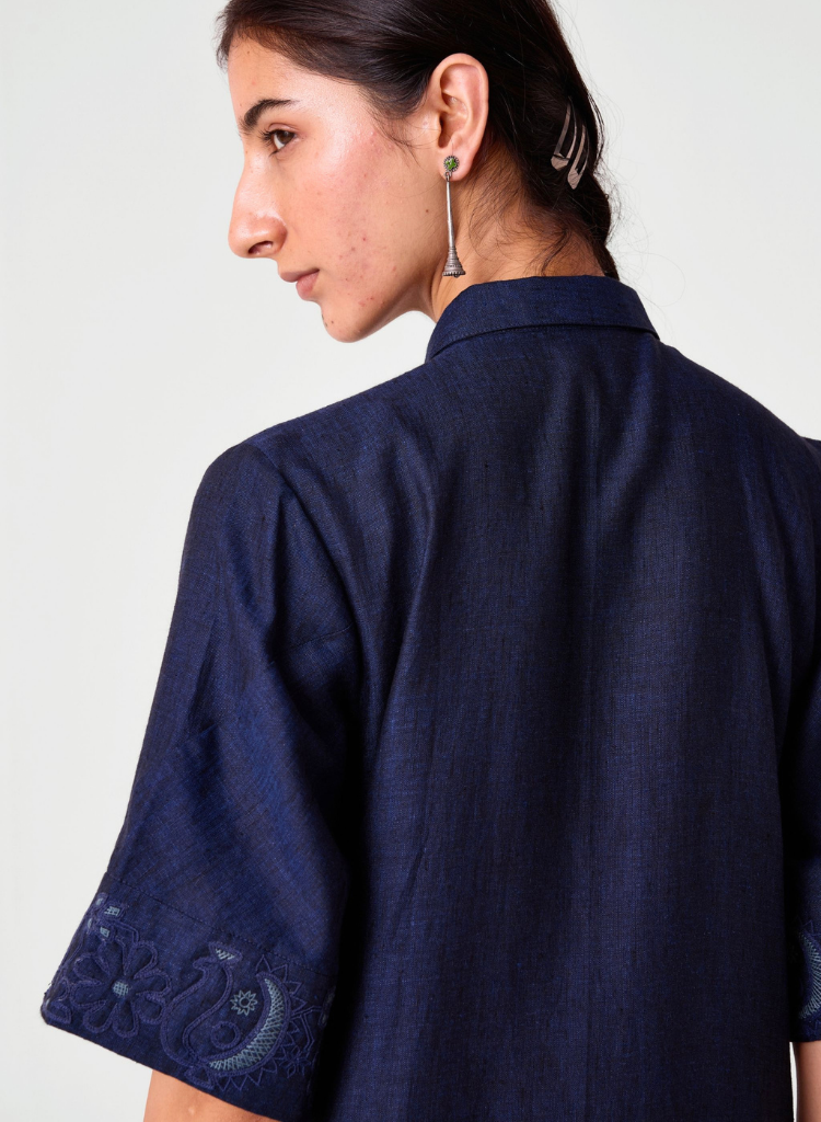 Minerva Embroidered Dress