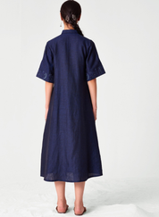 Minerva Embroidered Dress