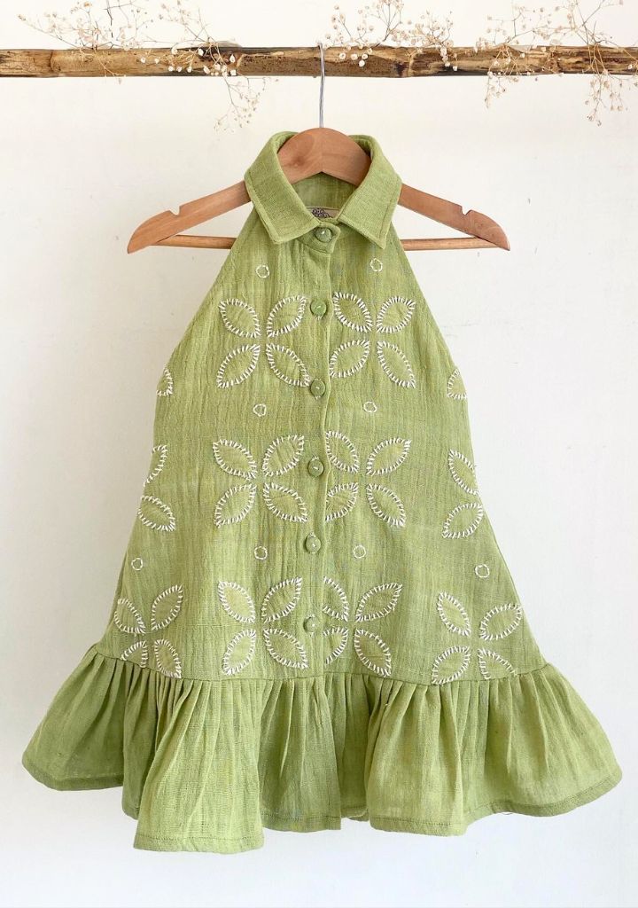 Mini Keylime Dress