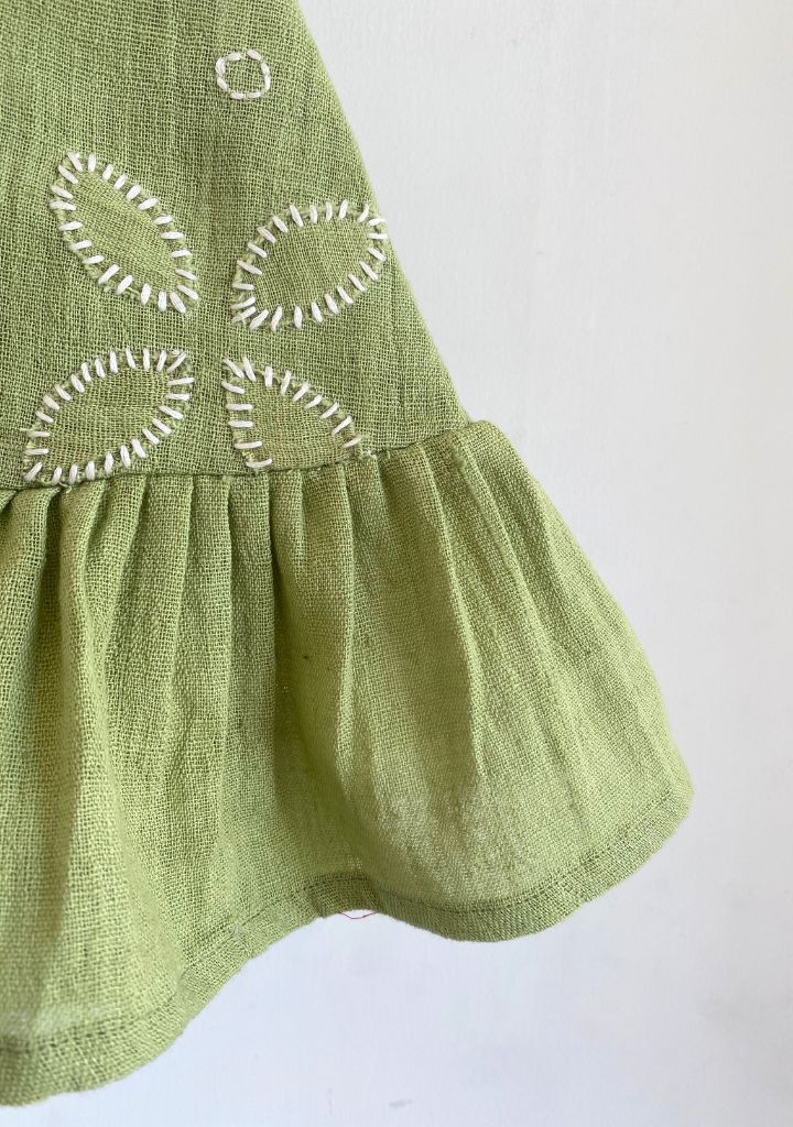 Mini Keylime Dress
